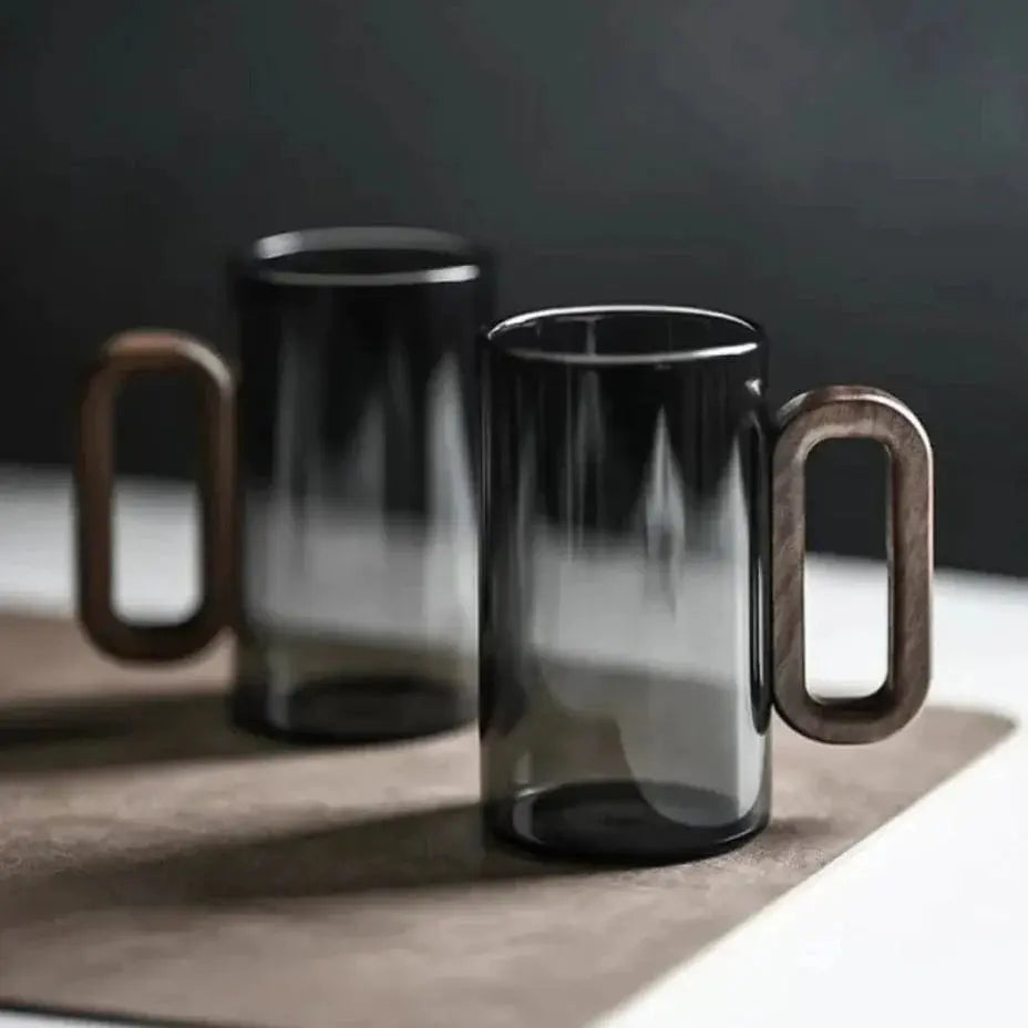 Horizon Premium Glass Mug Brooklyn & Birch