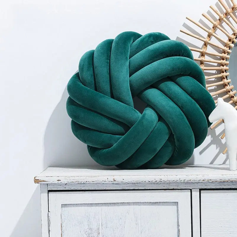 Cozy Nordic Knot Soft Pillow Brooklyn & Birch