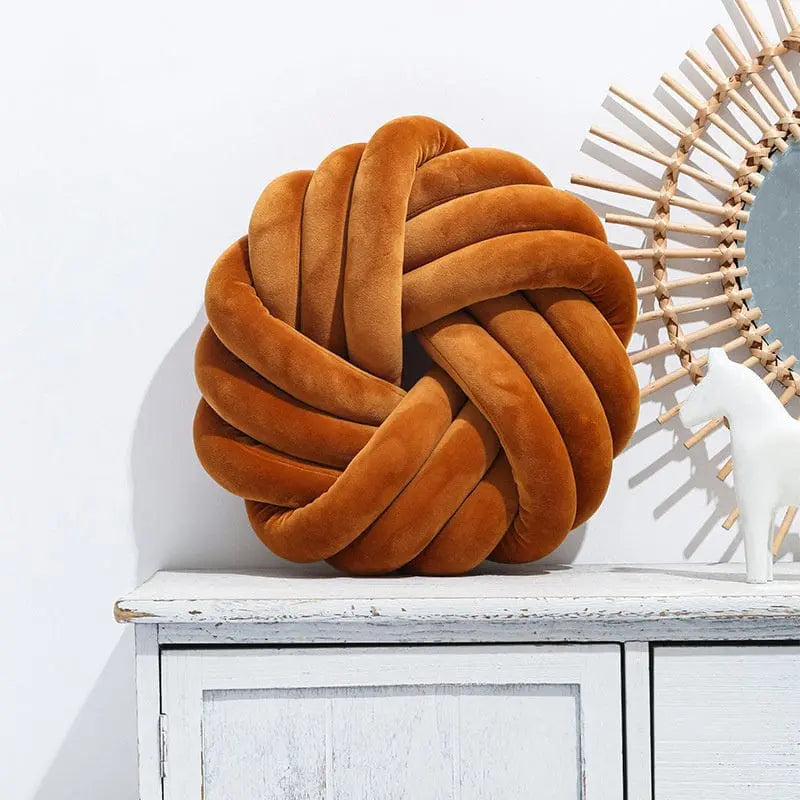 Cozy Nordic Knot Soft Pillow Brooklyn & Birch