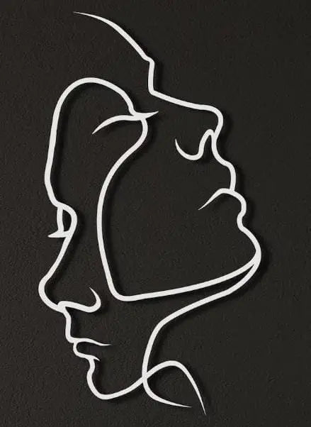 Enchanting Ethereal Connection Metal Wall Art Brooklyn & Birch