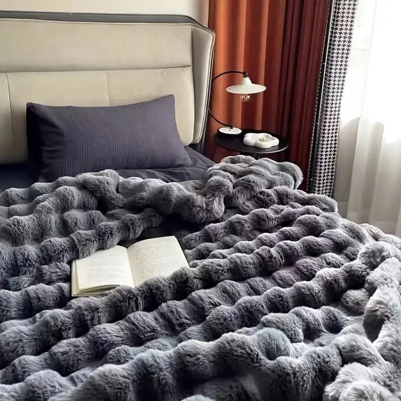 Cozy Luxe Velvet Blanket by LushNest Brooklyn & Birch