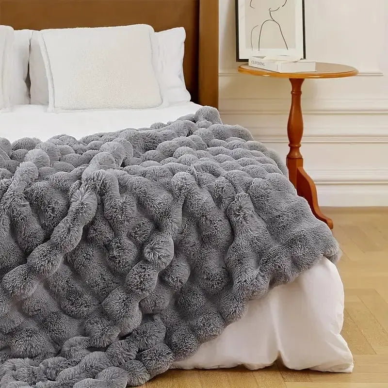 Cozy Luxe Velvet Blanket by LushNest Brooklyn & Birch