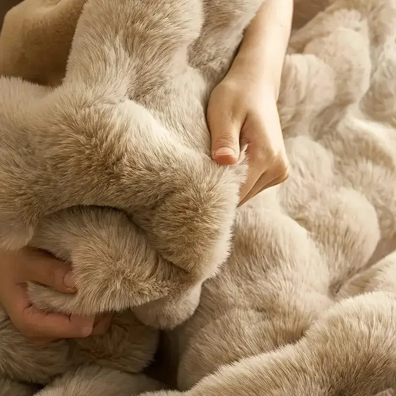 Cozy Luxe Velvet Blanket by LushNest Brooklyn & Birch