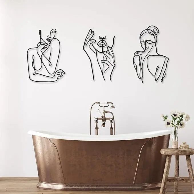 Captivating Muse Metal Wall Art Decor Brooklyn & Birch