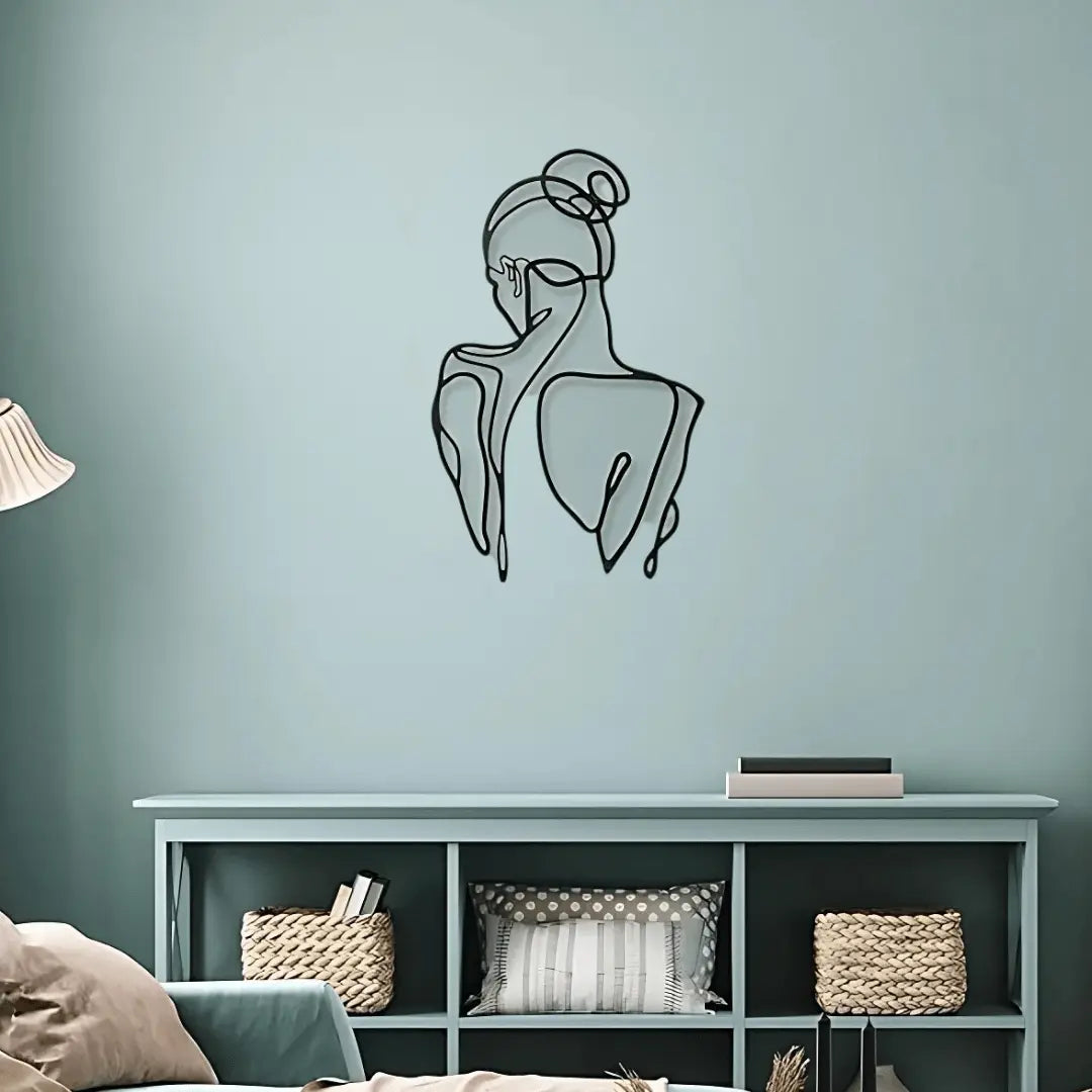 Captivating Muse Metal Wall Art Decor Brooklyn & Birch