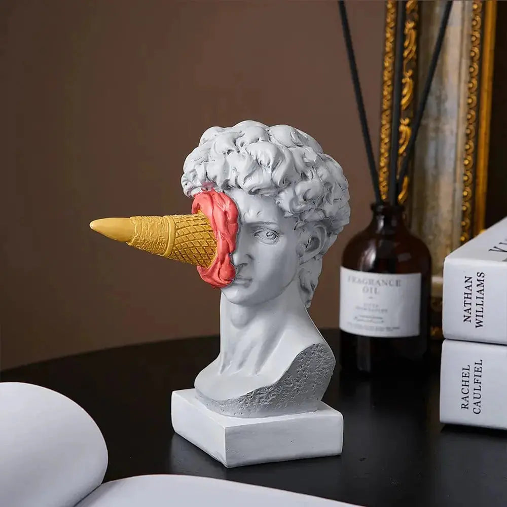 David's Joyful Figurine Brooklyn & Birch