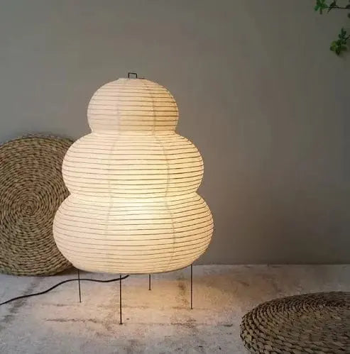 Radiant ZenGlow Japanese Lantern Brooklyn & Birch