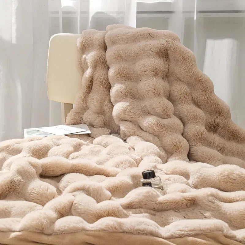 Cozy Luxe Velvet Blanket by LushNest Brooklyn & Birch