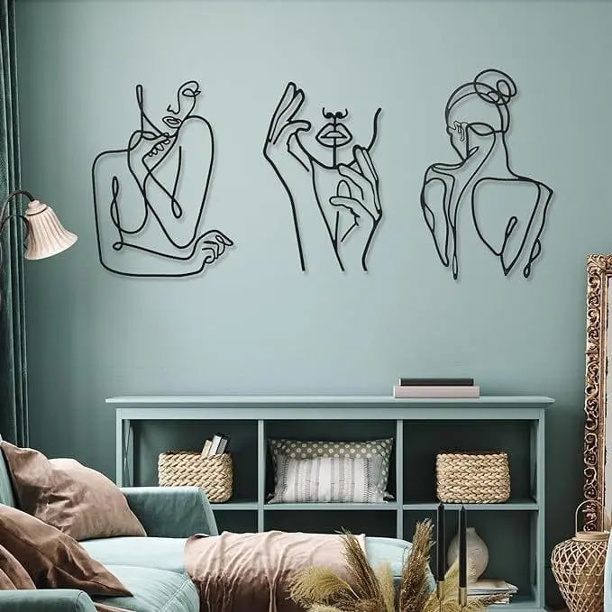 Captivating Muse Metal Wall Art Decor Brooklyn & Birch