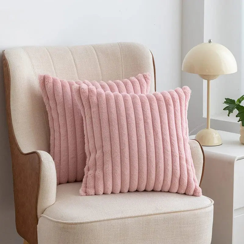 Plush Nordic Luxe Faux Fur Pillow Covers for Ultimate Comfort Brooklyn & Birch