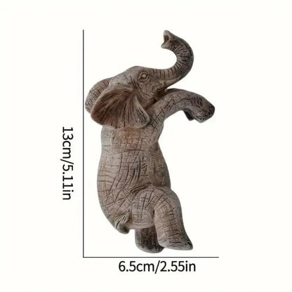 Charming Elephant Wall Art Sculpture Brooklyn & Birch