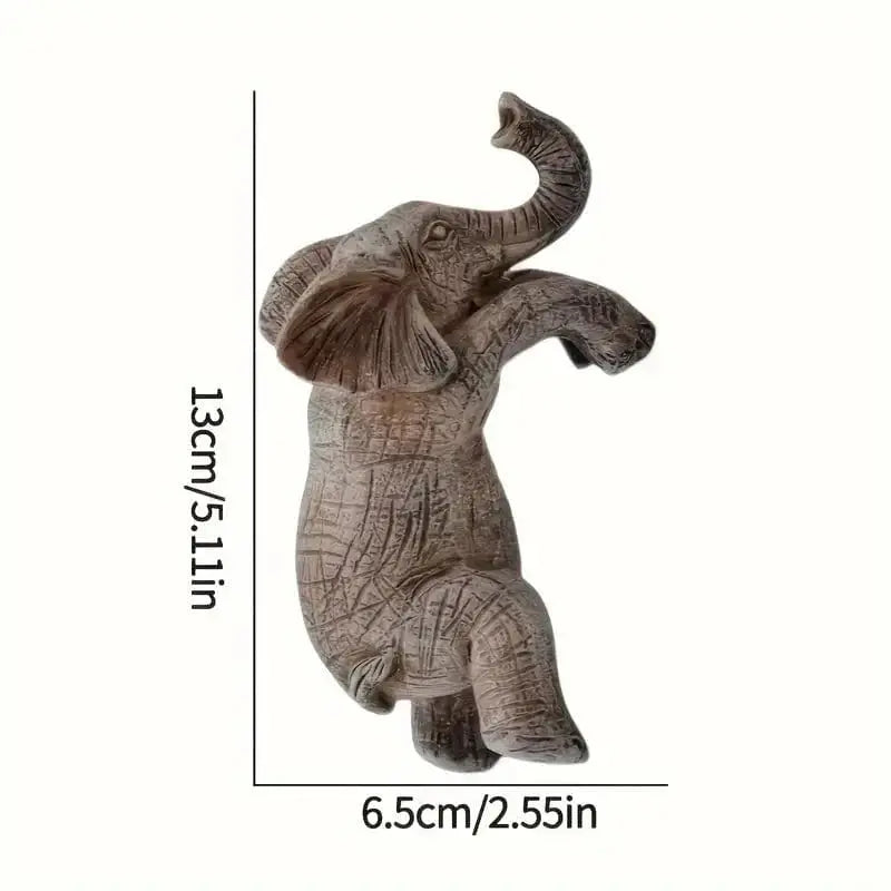 Charming Elephant Wall Art Sculpture Brooklyn & Birch