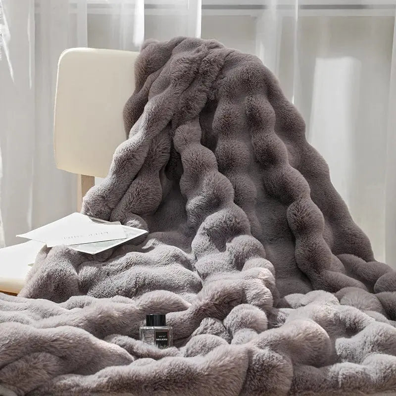 Cozy Luxe Velvet Blanket by LushNest Brooklyn & Birch
