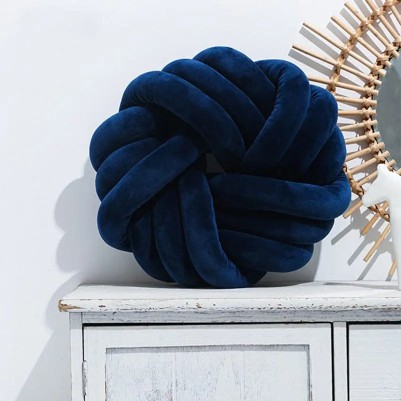 Cozy Nordic Knot Soft Pillow Brooklyn & Birch
