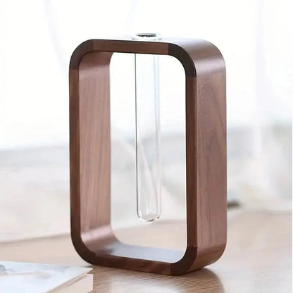 Elegant ZenFrame Wooden Vase for Stylish Home Decor Brooklyn & Birch