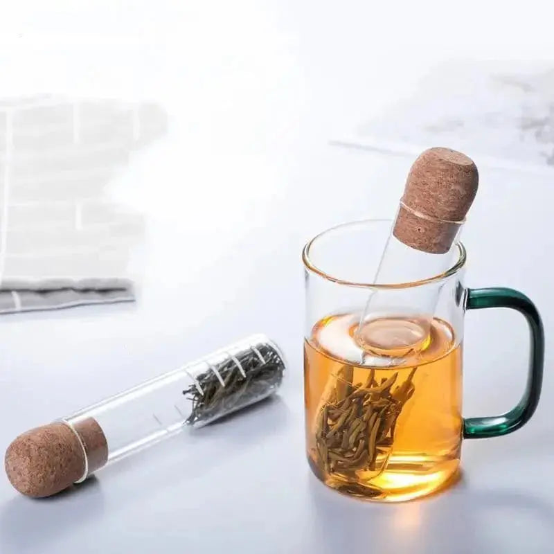 Elegant Glass Tea Infuser for Perfect Brew Brooklyn & Birch