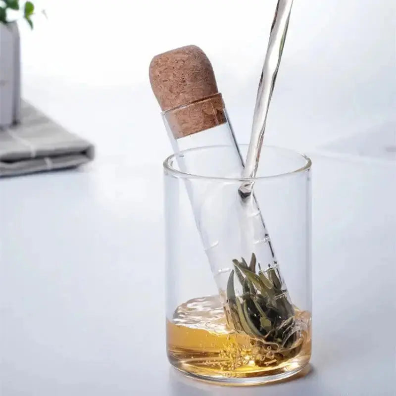 Elegant Glass Tea Infuser for Perfect Brew Brooklyn & Birch