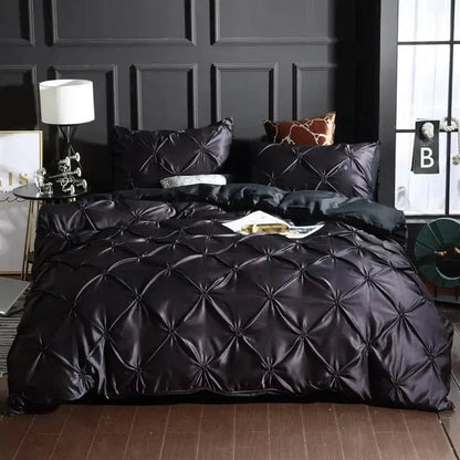 Exquisite LuxeHaven Duvet Cover Set for Ultimate Comfort Brooklyn & Birch