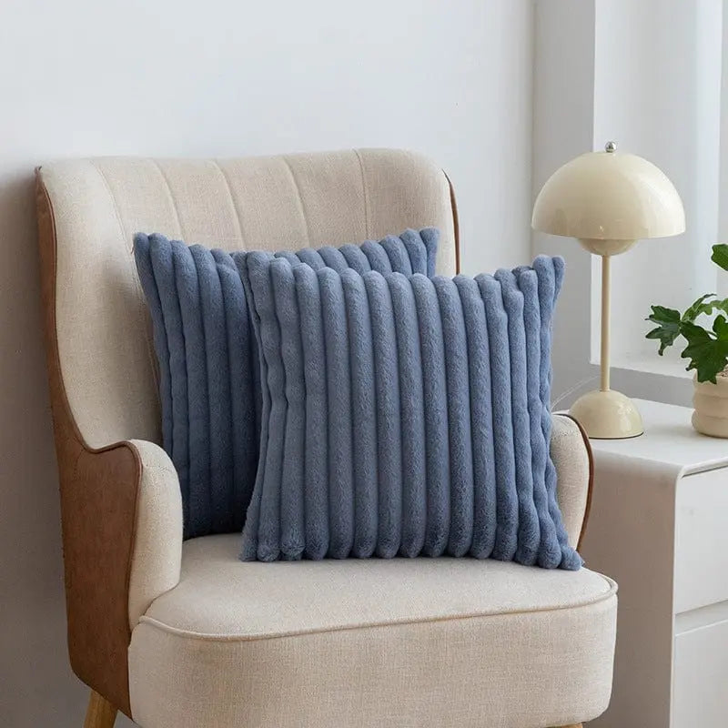 Plush Nordic Luxe Faux Fur Pillow Covers for Ultimate Comfort Brooklyn & Birch