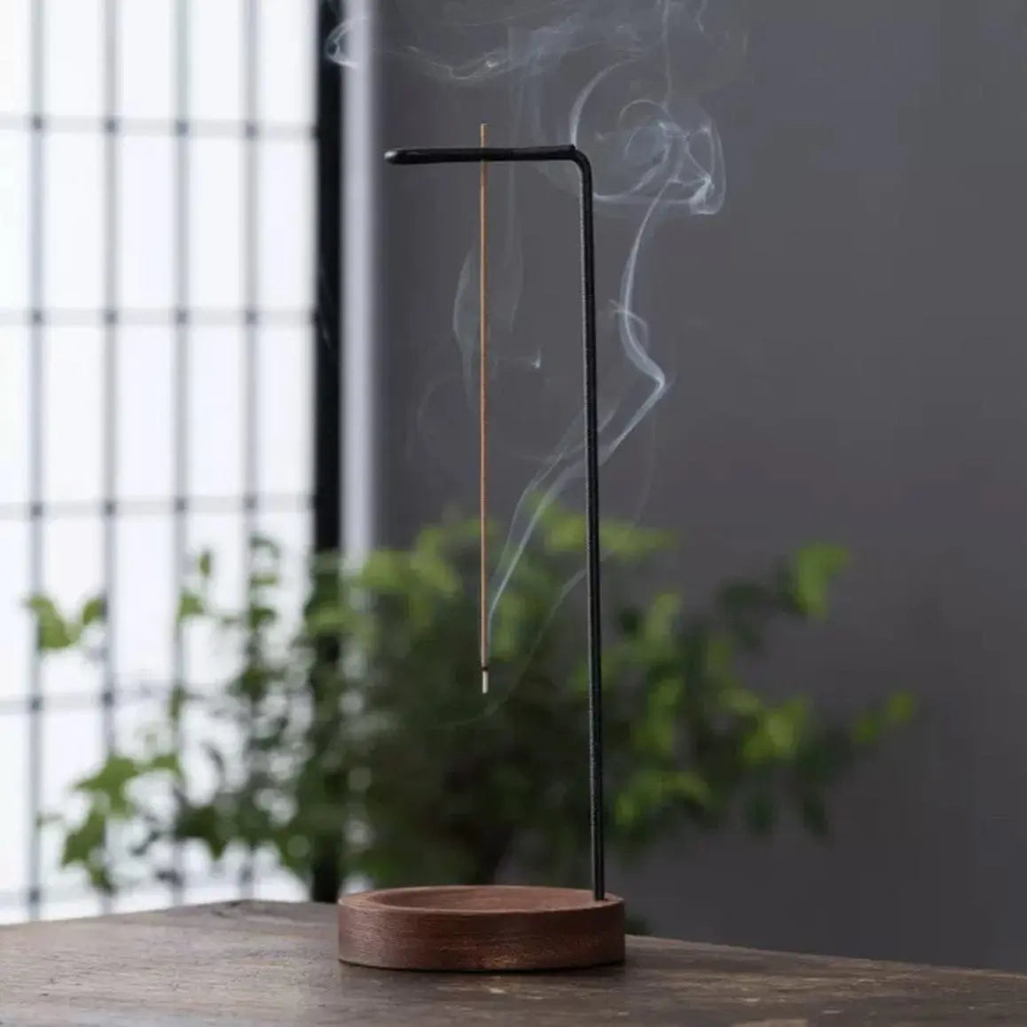 Elegant Aeris Hanging Incense Burner for a Serene Atmosphere Brooklyn & Birch