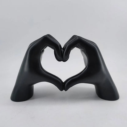 Heartfelt Hands Resin Art Piece Brooklyn & Birch