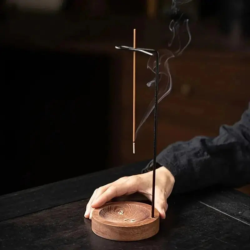 Elegant Aeris Hanging Incense Burner for a Serene Atmosphere Brooklyn & Birch