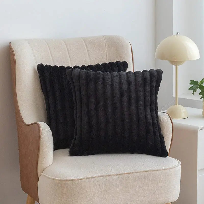 Plush Nordic Luxe Faux Fur Pillow Covers for Ultimate Comfort Brooklyn & Birch
