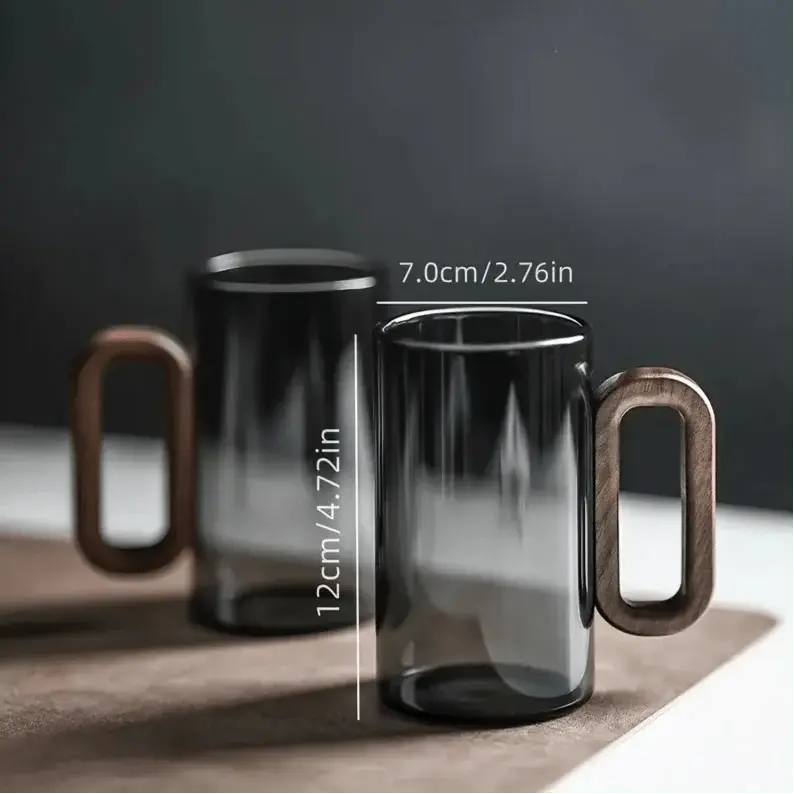 Horizon Premium Glass Mug Brooklyn & Birch