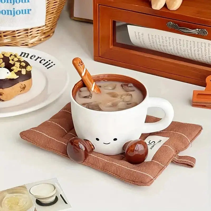Joyful Journey Ceramic Coffee Mug Brooklyn & Birch