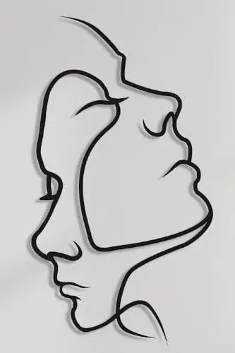 Enchanting Ethereal Connection Metal Wall Art Brooklyn & Birch