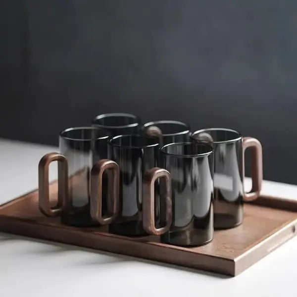 Horizon Premium Glass Mug Brooklyn & Birch