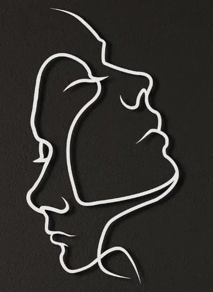 Enchanting Ethereal Connection Metal Wall Art Brooklyn & Birch