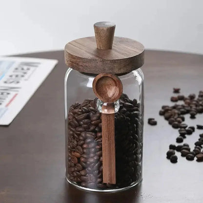 Elegant Clarity Glass Storage Jar for Stylish Organization Brooklyn & Birch