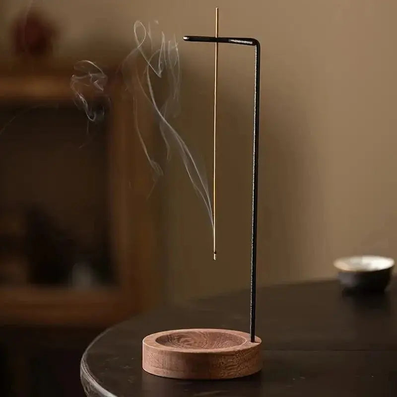 Elegant Aeris Hanging Incense Burner for a Serene Atmosphere Brooklyn & Birch