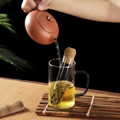 Elegant Glass Tea Infuser for Perfect Brew Brooklyn & Birch