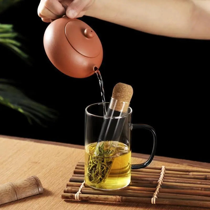 Elegant Glass Tea Infuser for Perfect Brew Brooklyn & Birch