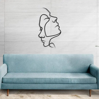 Enchanting Ethereal Connection Metal Wall Art Brooklyn & Birch