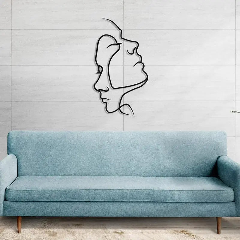 Enchanting Ethereal Connection Metal Wall Art Brooklyn & Birch