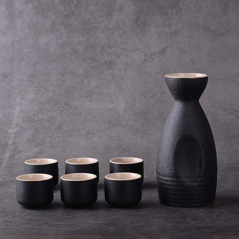 Elegant Sakura Vintage Sake Set for Timeless Celebrations Brooklyn & Birch