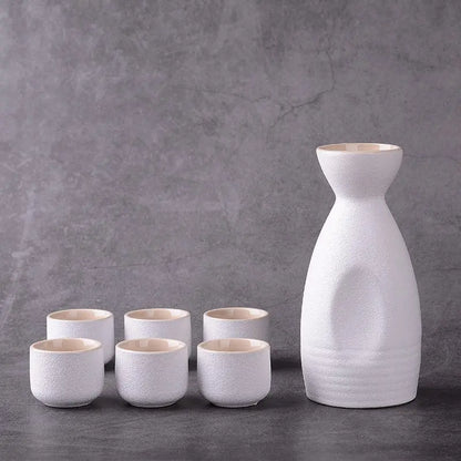 Elegant Sakura Vintage Sake Set for Timeless Celebrations Brooklyn & Birch