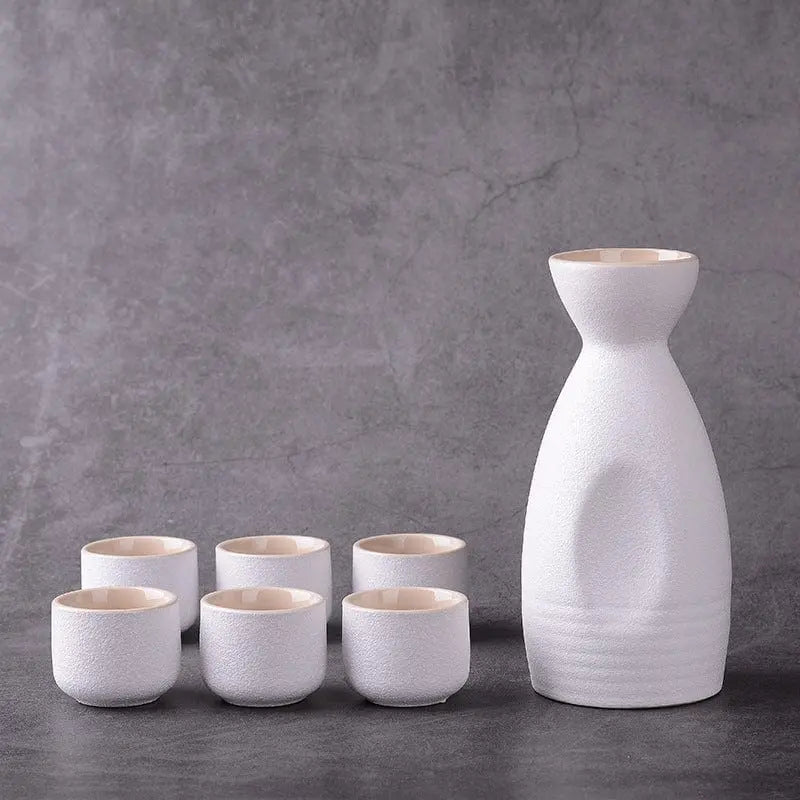 Elegant Sakura Vintage Sake Set for Timeless Celebrations Brooklyn & Birch