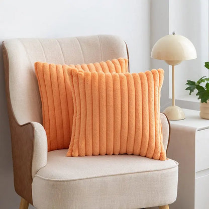 Plush Nordic Luxe Faux Fur Pillow Covers for Ultimate Comfort Brooklyn & Birch