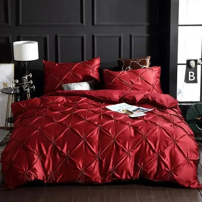 Exquisite LuxeHaven Duvet Cover Set for Ultimate Comfort Brooklyn & Birch