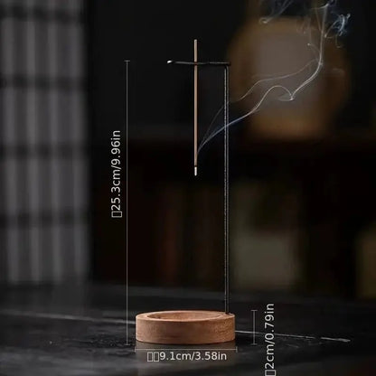 Elegant Aeris Hanging Incense Burner for a Serene Atmosphere Brooklyn & Birch