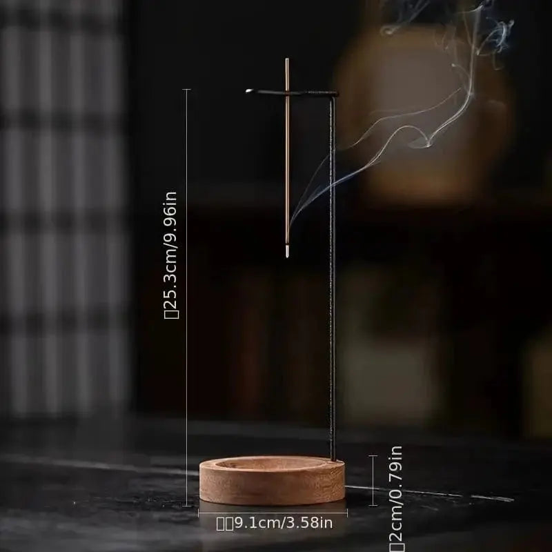 Elegant Aeris Hanging Incense Burner for a Serene Atmosphere Brooklyn & Birch