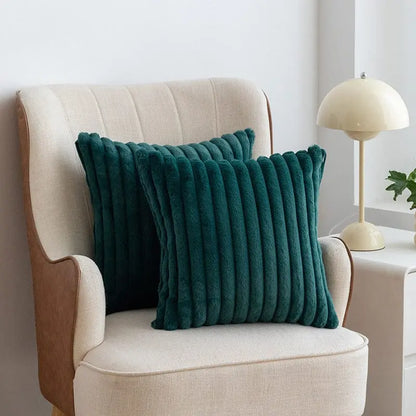 Plush Nordic Luxe Faux Fur Pillow Covers for Ultimate Comfort Brooklyn & Birch