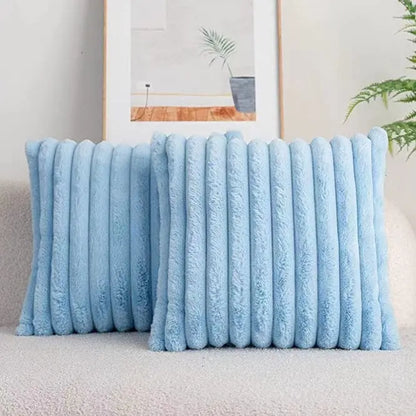 Plush Nordic Luxe Faux Fur Pillow Covers for Ultimate Comfort Brooklyn & Birch