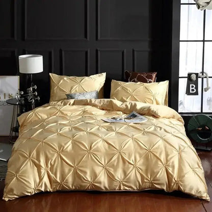 Exquisite LuxeHaven Duvet Cover Set for Ultimate Comfort Brooklyn & Birch