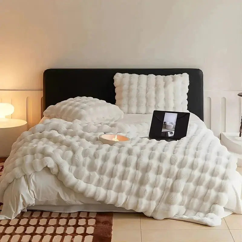 Cozy Luxe Velvet Blanket by LushNest Brooklyn & Birch