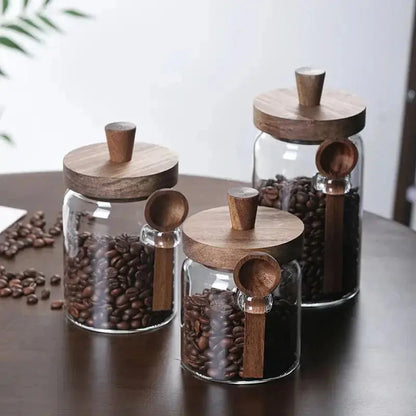 Elegant Clarity Glass Storage Jar for Stylish Organization Brooklyn & Birch